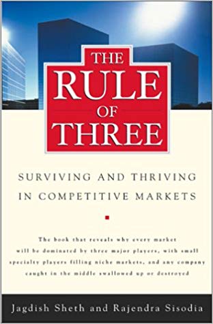 The Rule of Three: Surviving and Thriving in Competitive Markets